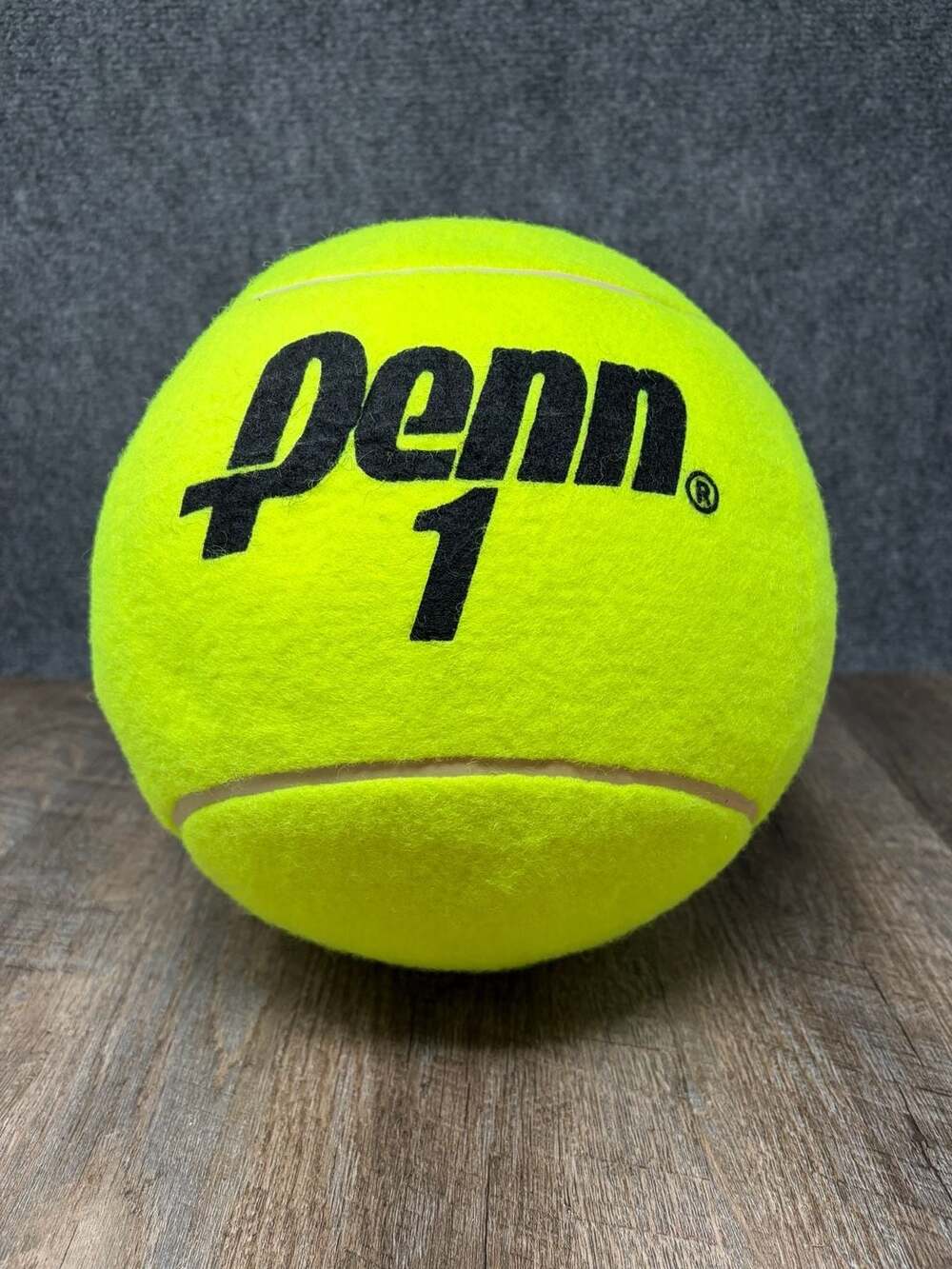 Penn Giant Oversized Jumbo Tennis Ball Sign Autograph Display Souvenir-12 inch